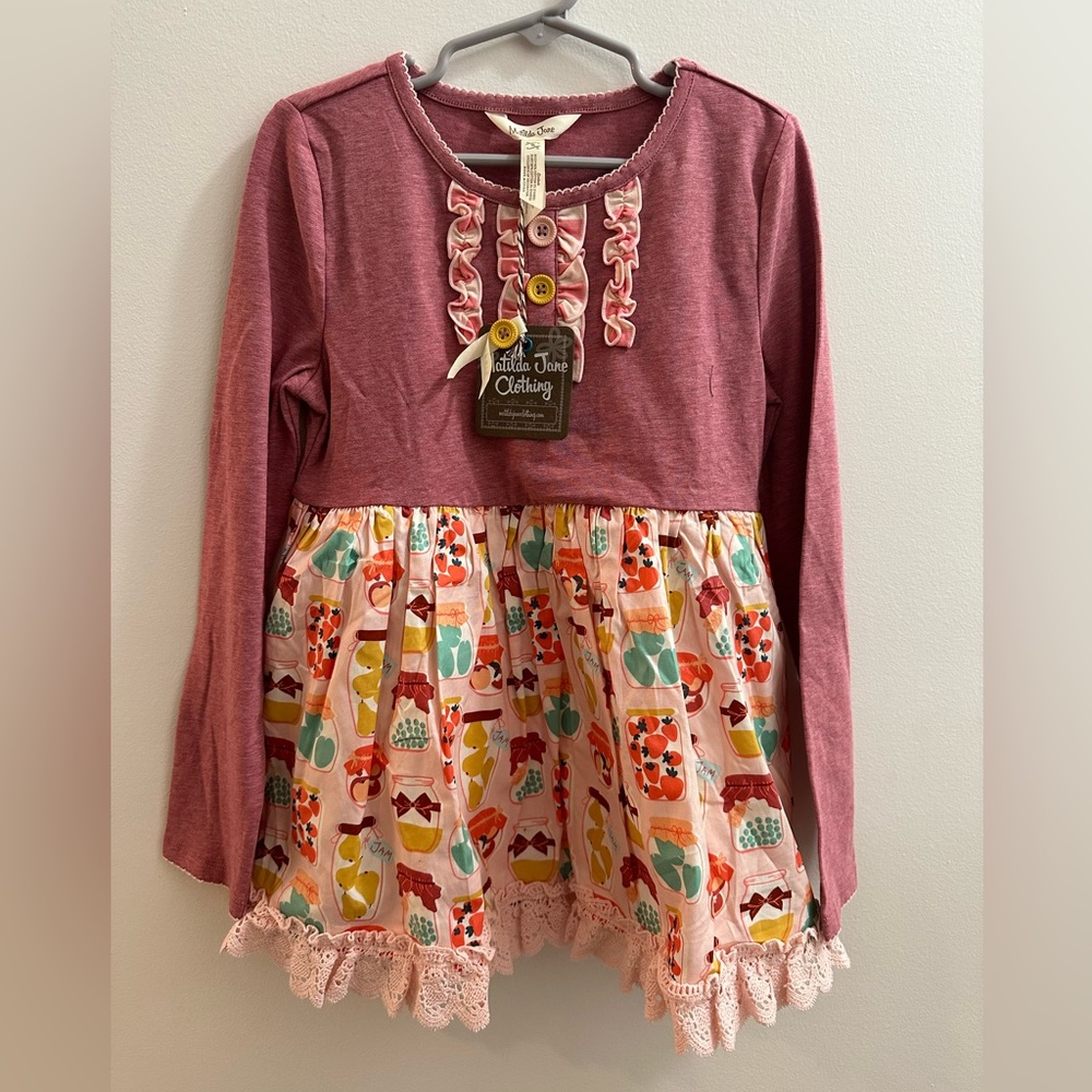 BNWT Wonderment Oh Sugar Matilda Jane Tunic Girl’s Size 8